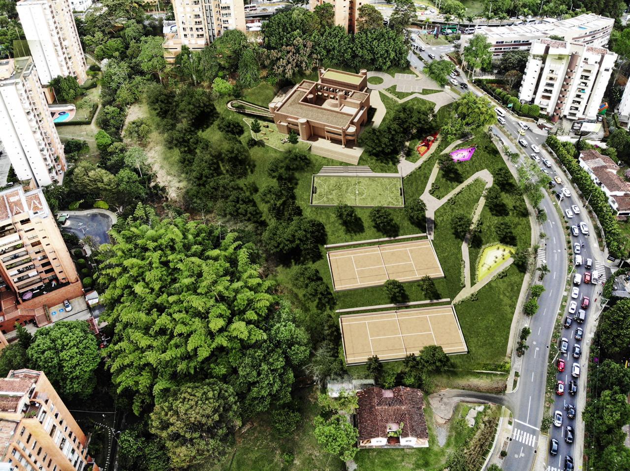 Imagen Parque Providencia Medellín
