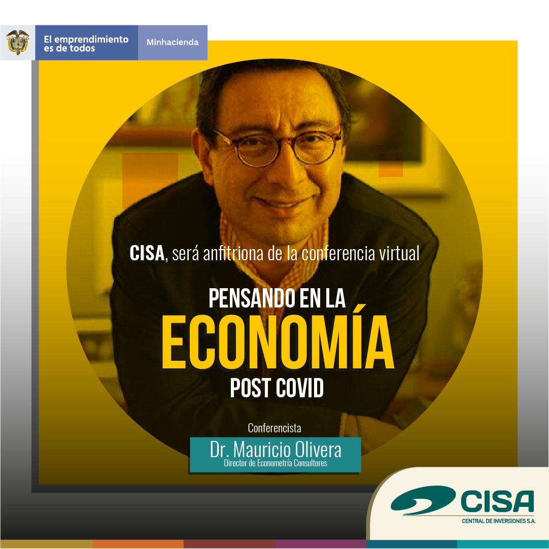 CISA realizará conferencia sobre reactivación económica
