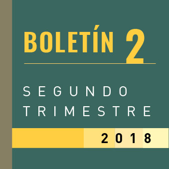 Boletín Informe Segundo Trimestre de 2018