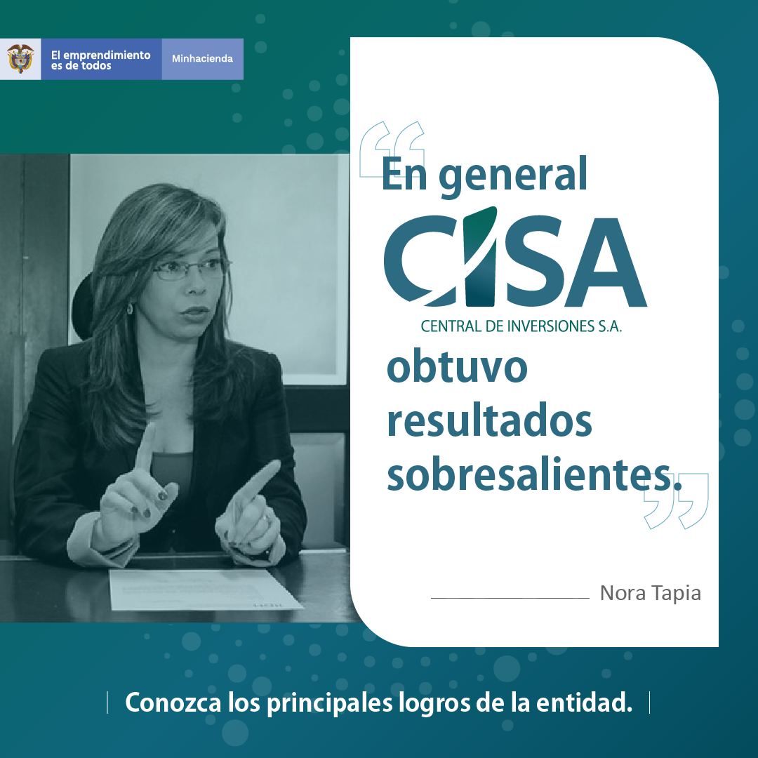 Rendición de cuentas CISA