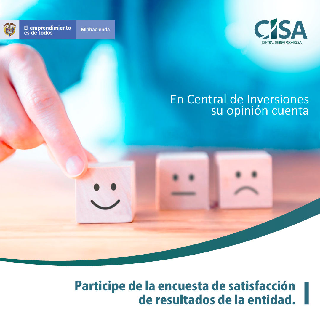 satisfacción de resultados CISA