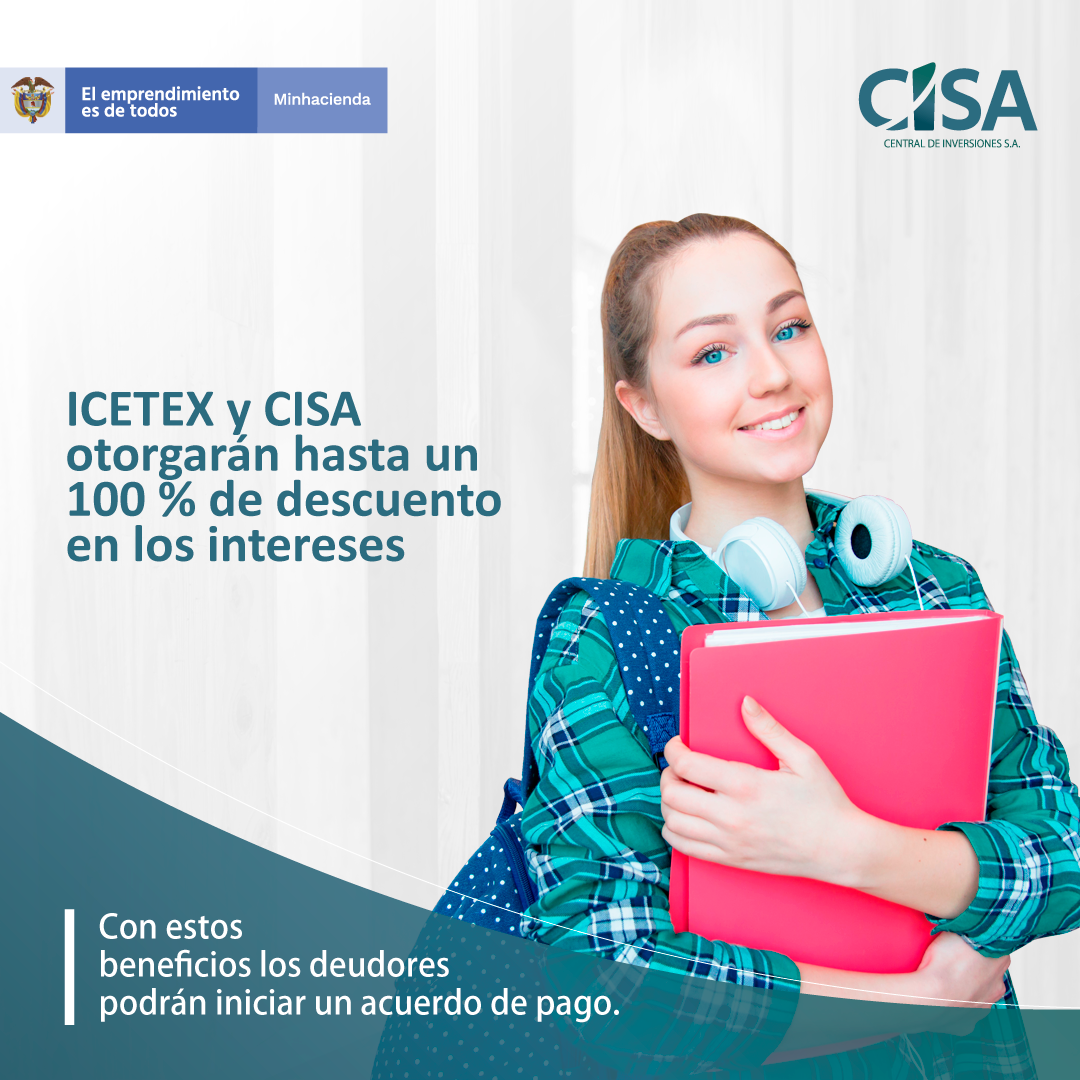 ICETEX y Central de Inversiones CISA