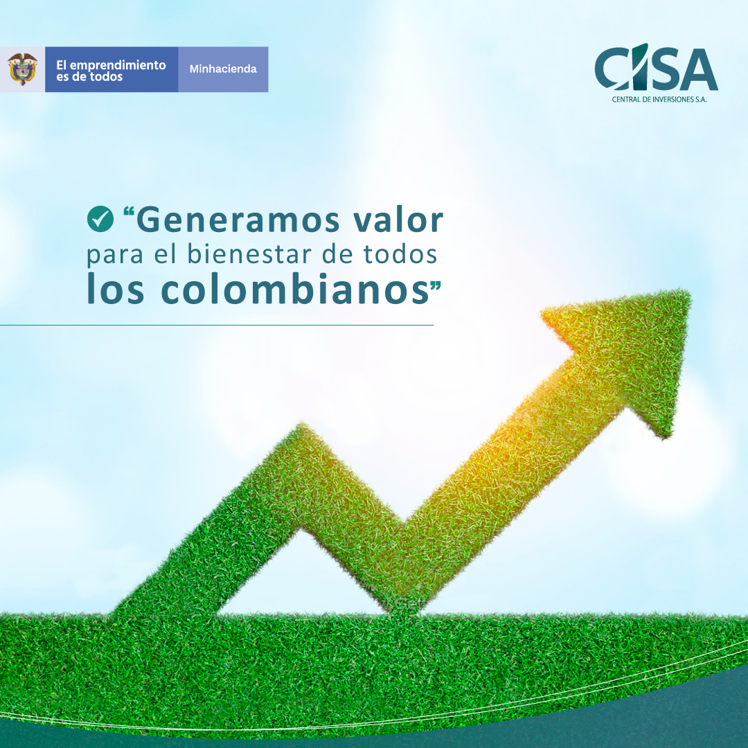 Cisa Genera valor a los colombianos