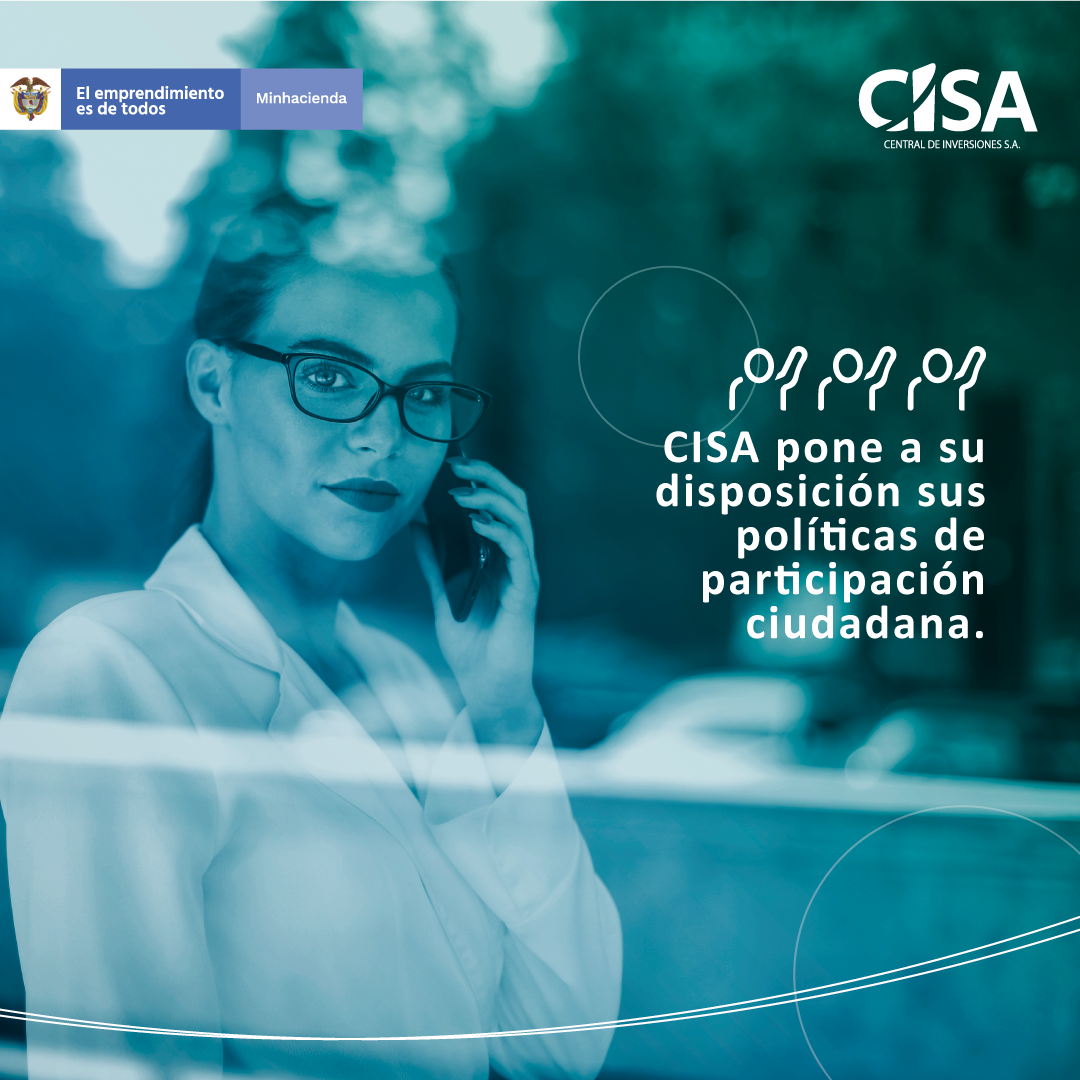 Participación ciudadana en cisa