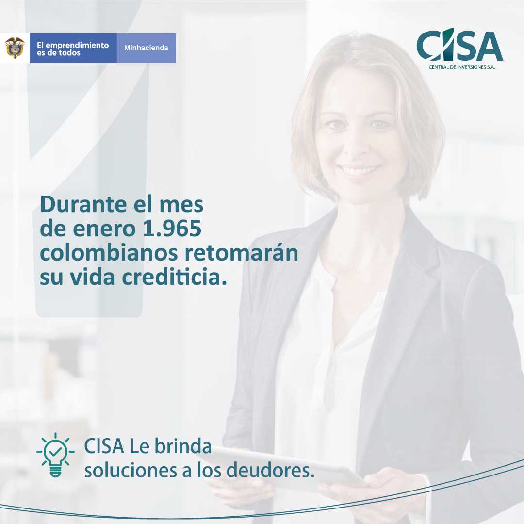 Recupere su vida Crediticia CISA