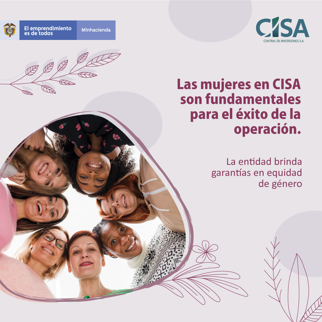 Las mujeres en CISA son fundamentales para el éxito