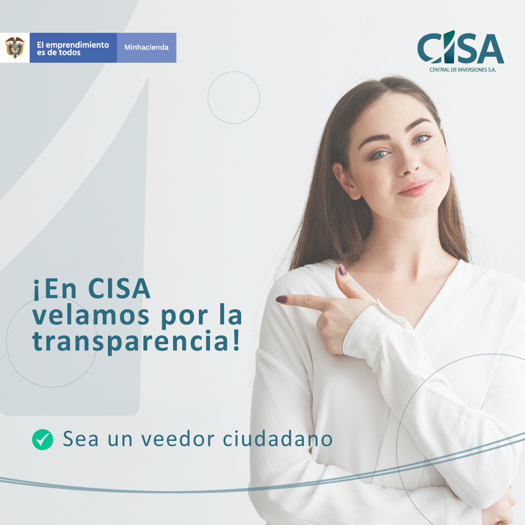 ¡En CISA velamos por la transparencia!