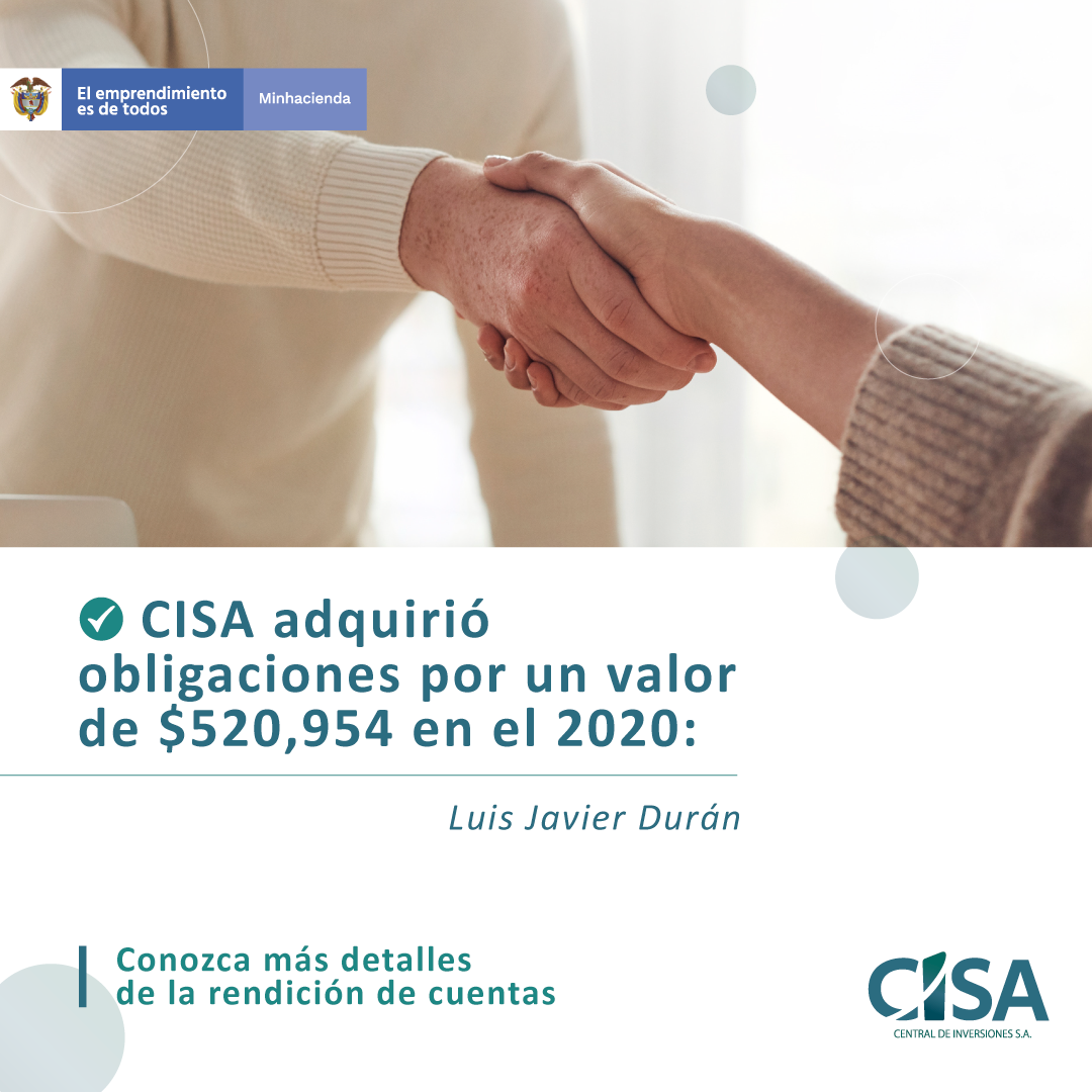 CISA adquirió obligaciones de $520,954