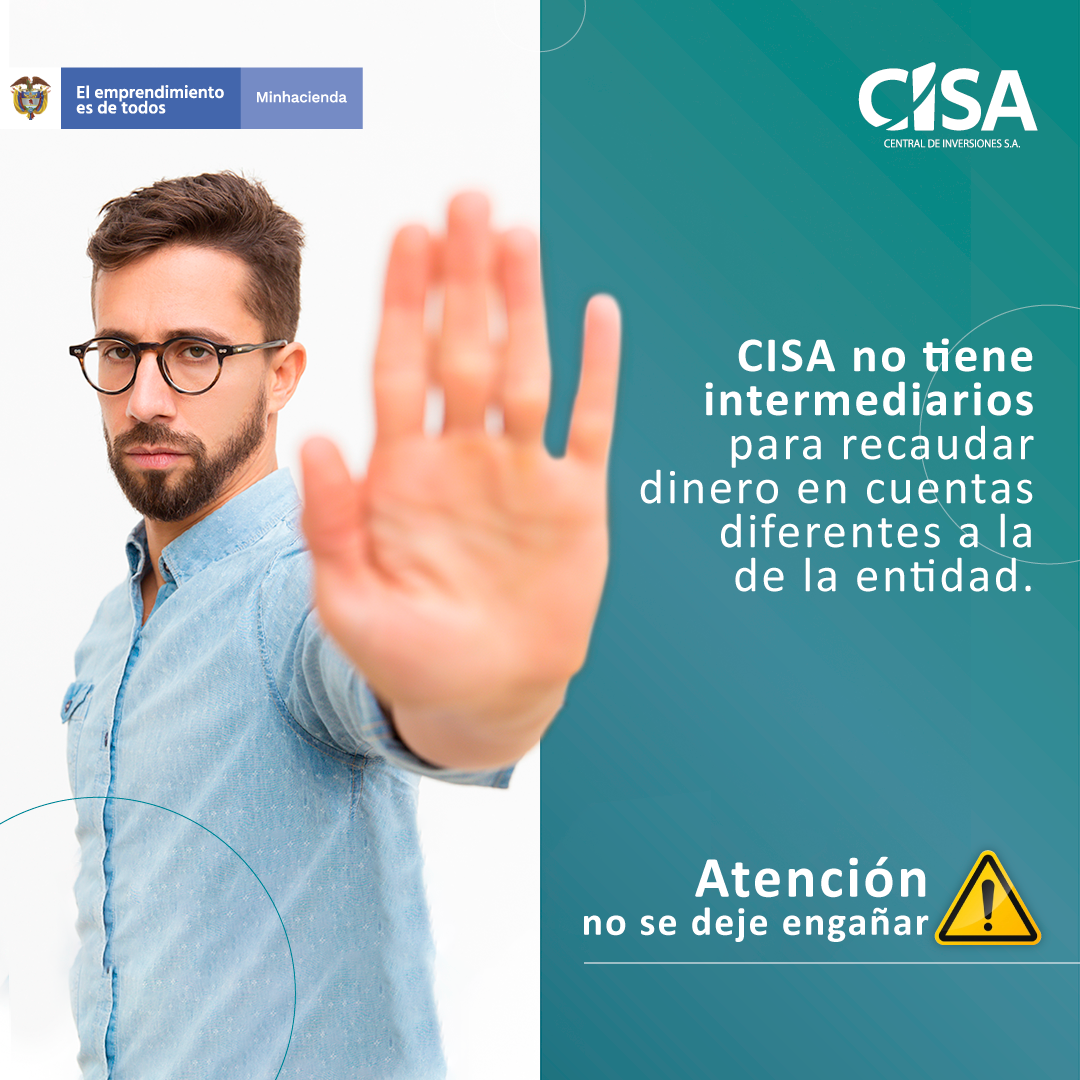 CISA no tiene intermediarios