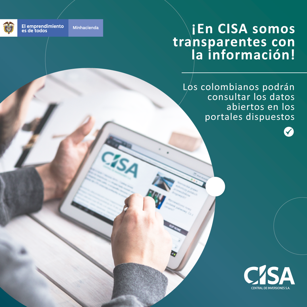 CISA es trasparente con la información