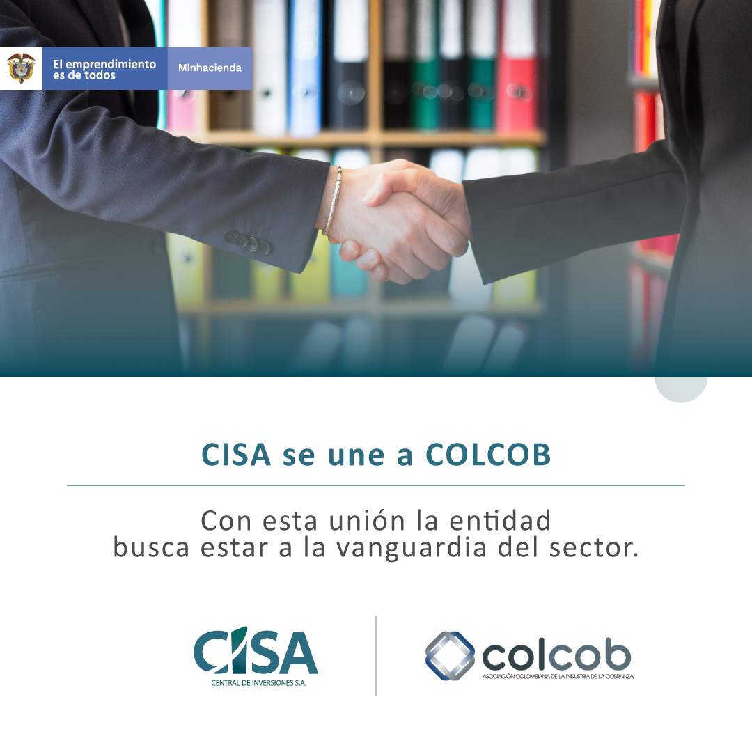 CISA se une a COLCOB