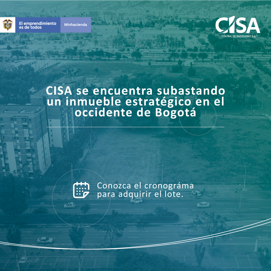 CISA inmuebles occidente de Bogotá