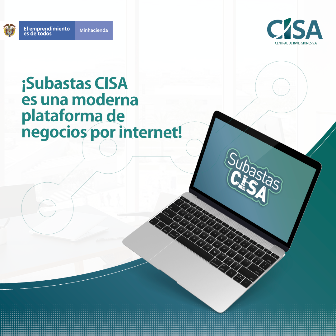 Subastas CISA negocios