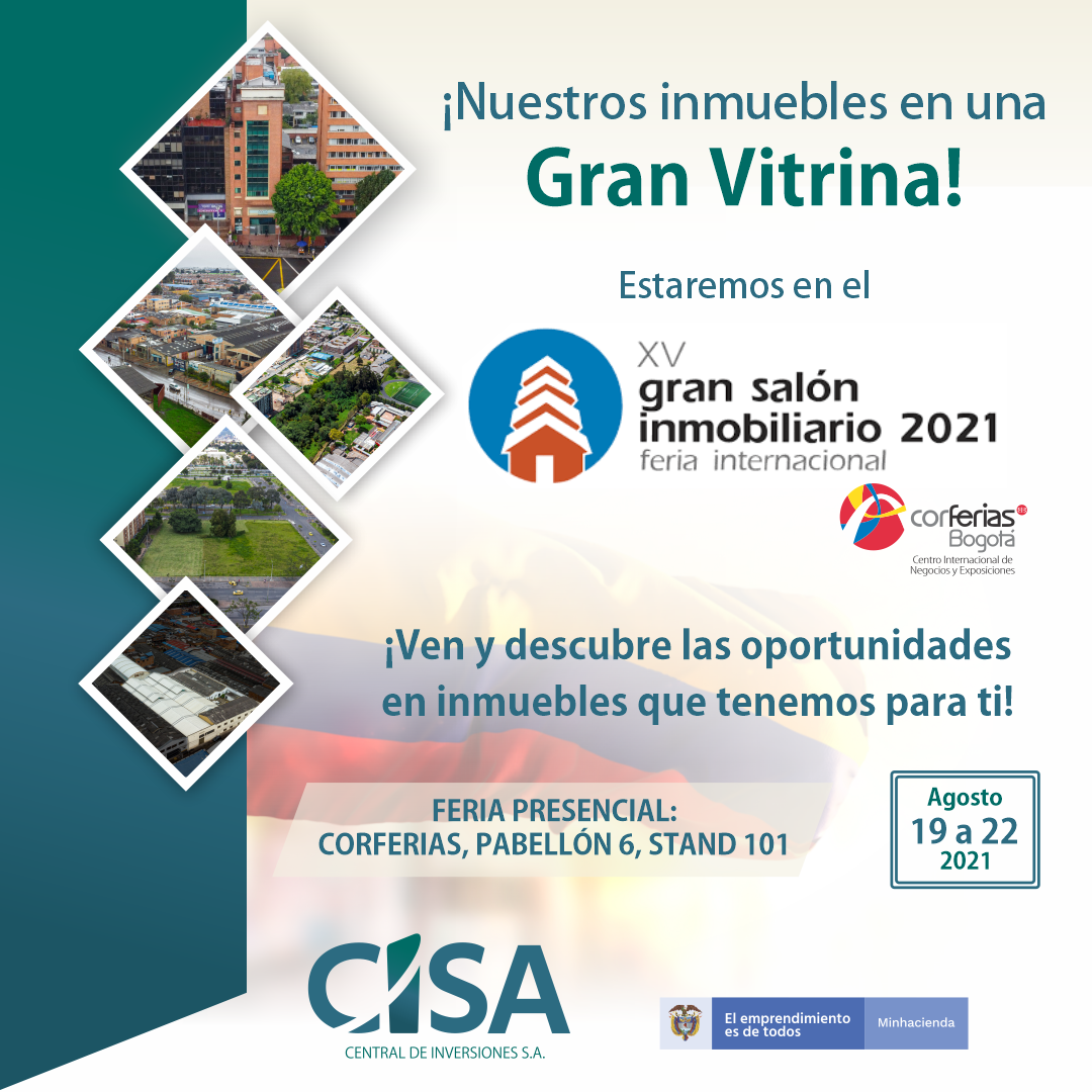 CISA feria de inmuebles corferia