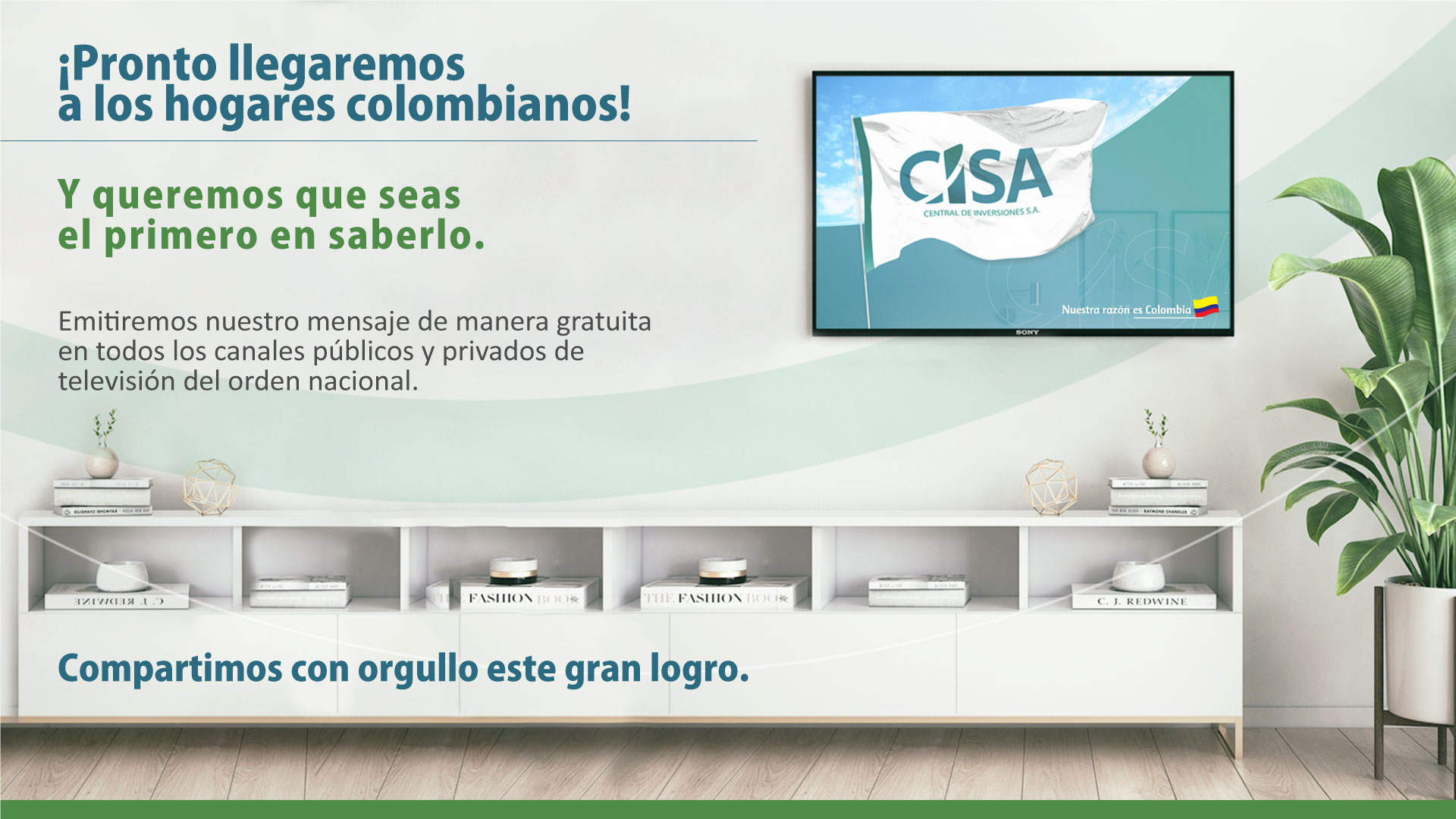 CISA en tv