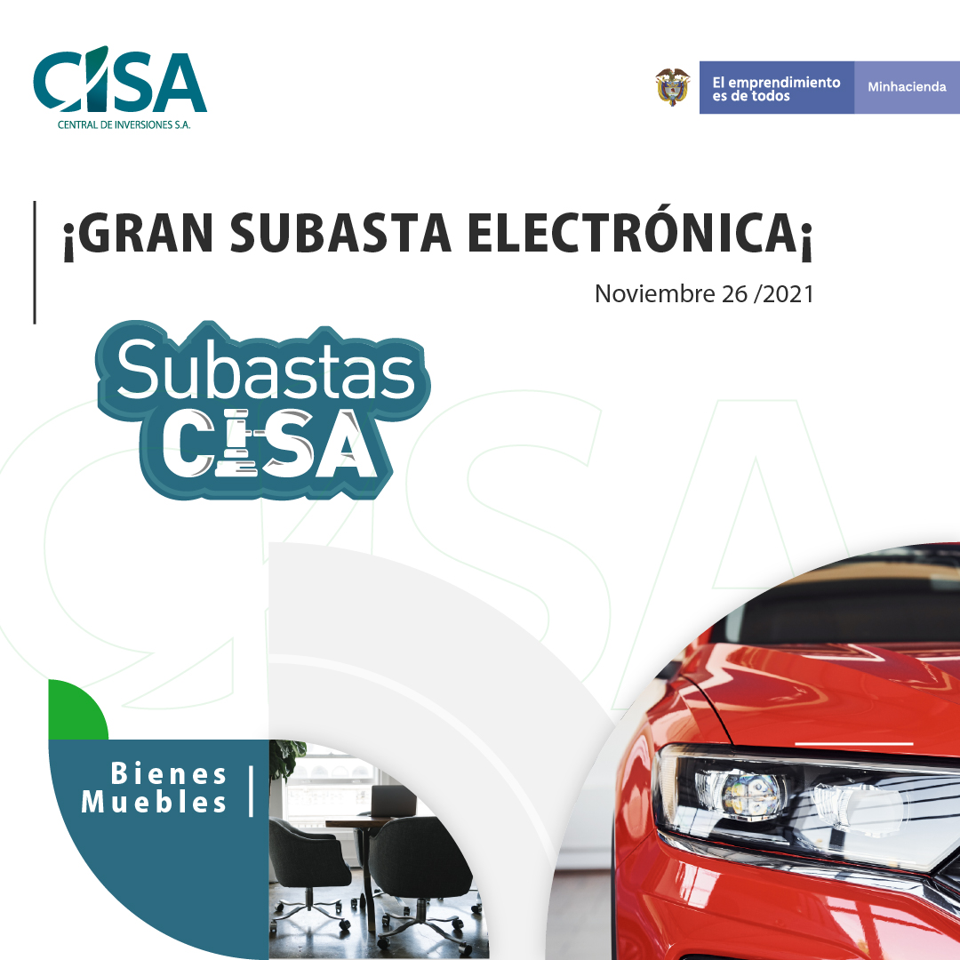 Nueva subasta electrónica de CISA