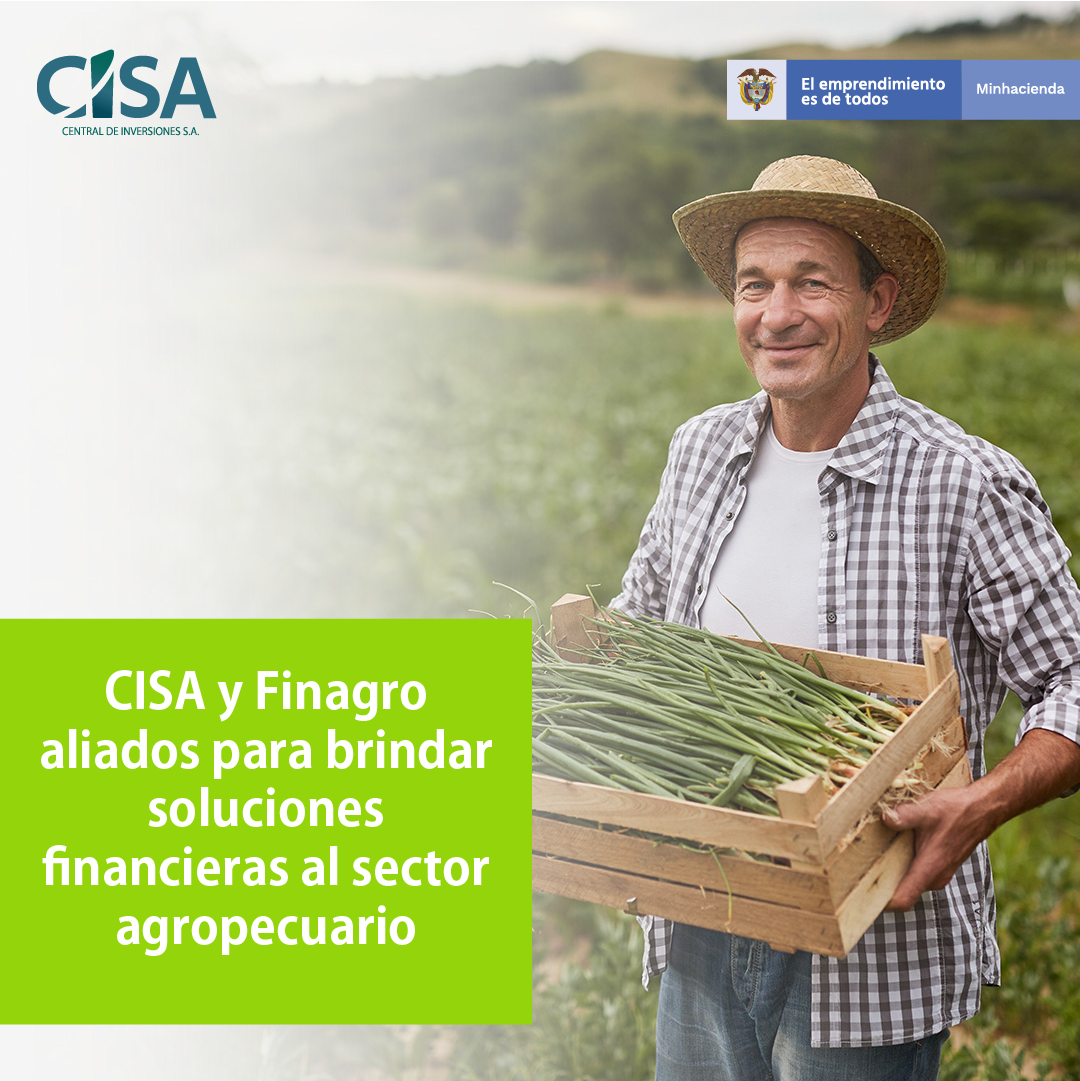 brindar soluciones financieras al sector agropecuario