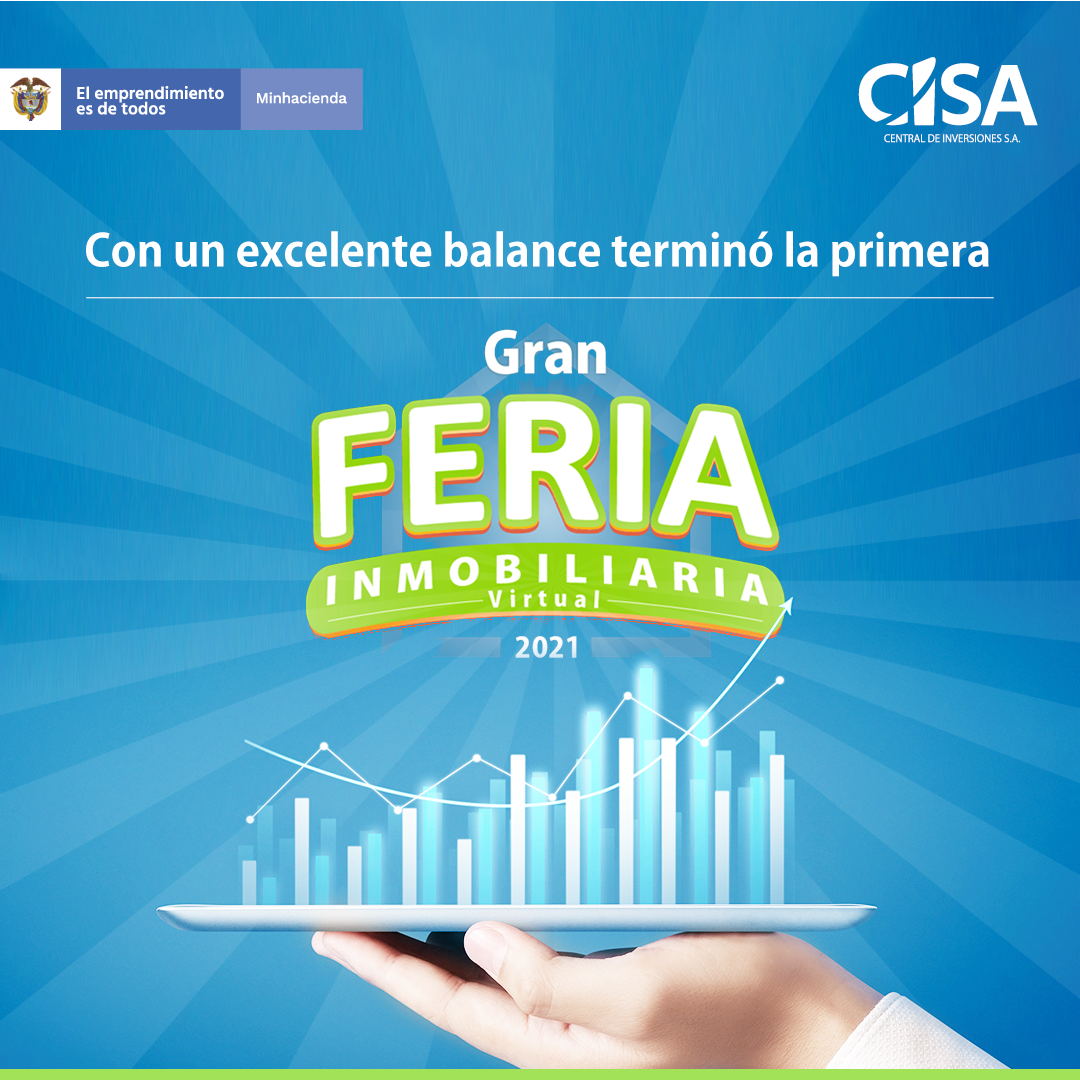 balance terminó la primera Feria Inmobiliaria Virtual de CISA.