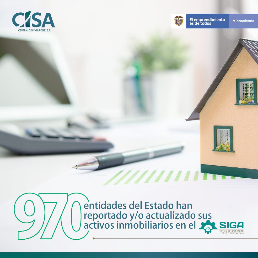 actualizado sus activos inmobiliarios en el SIGA