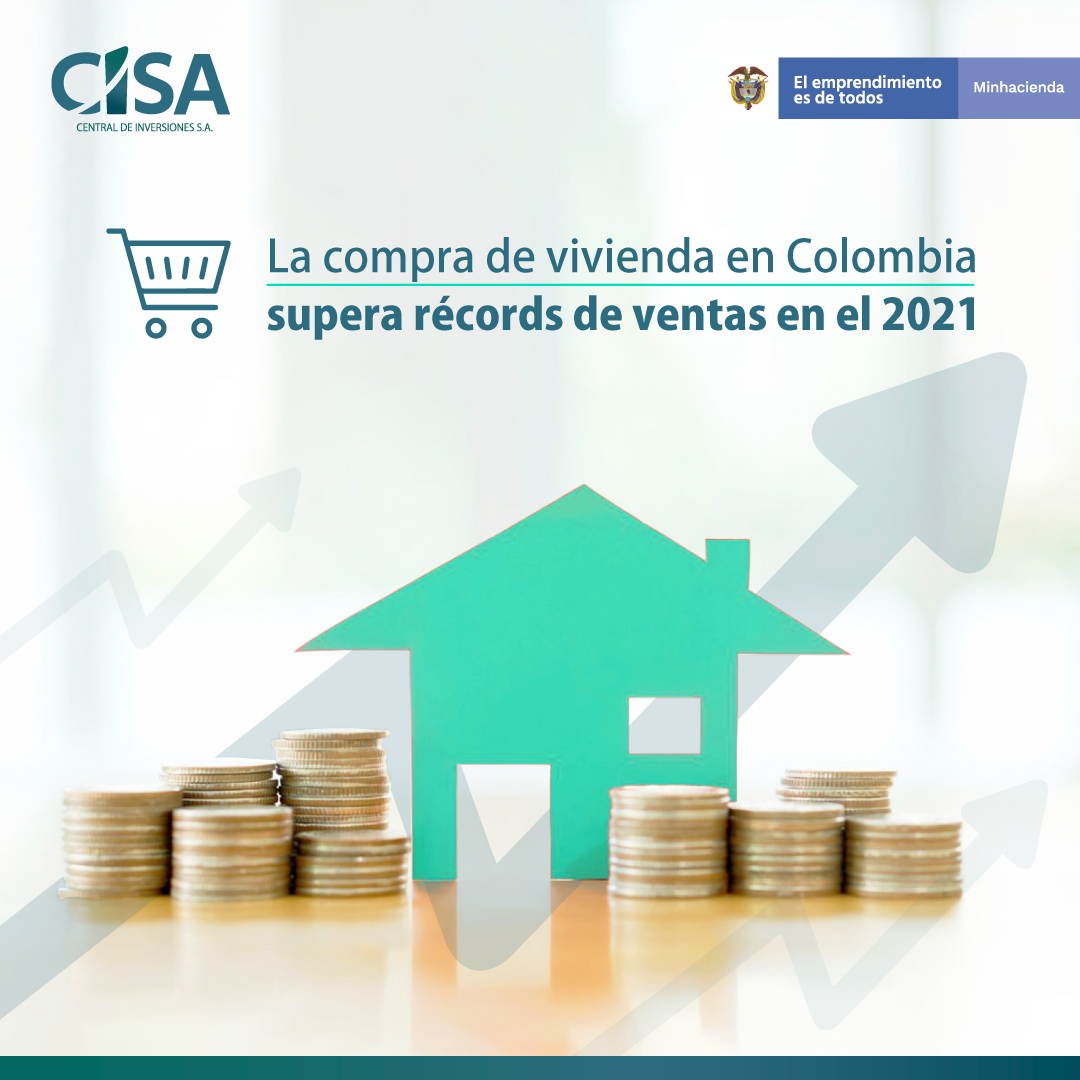 Colombia supera récords de ventas en el 2021