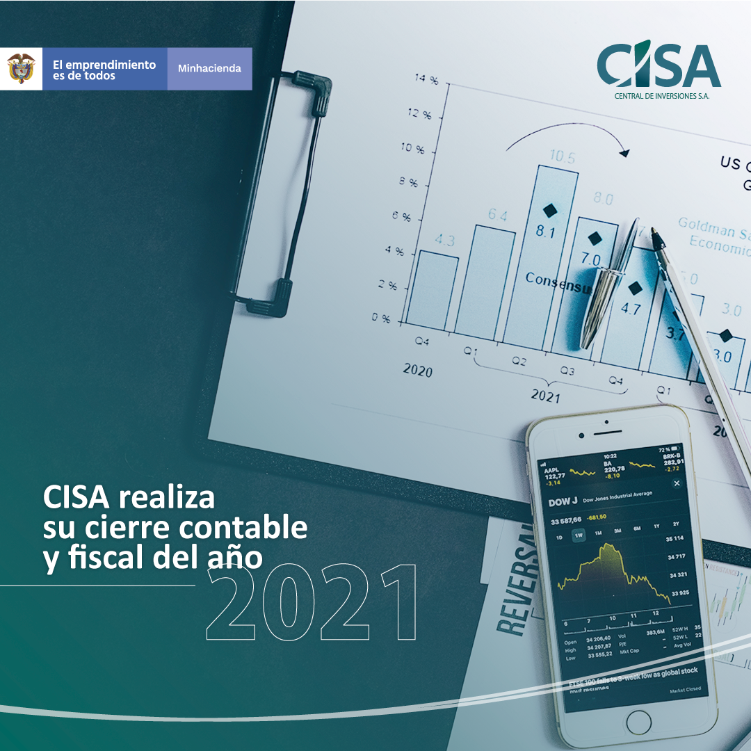 CISA realiza su cierre contable 