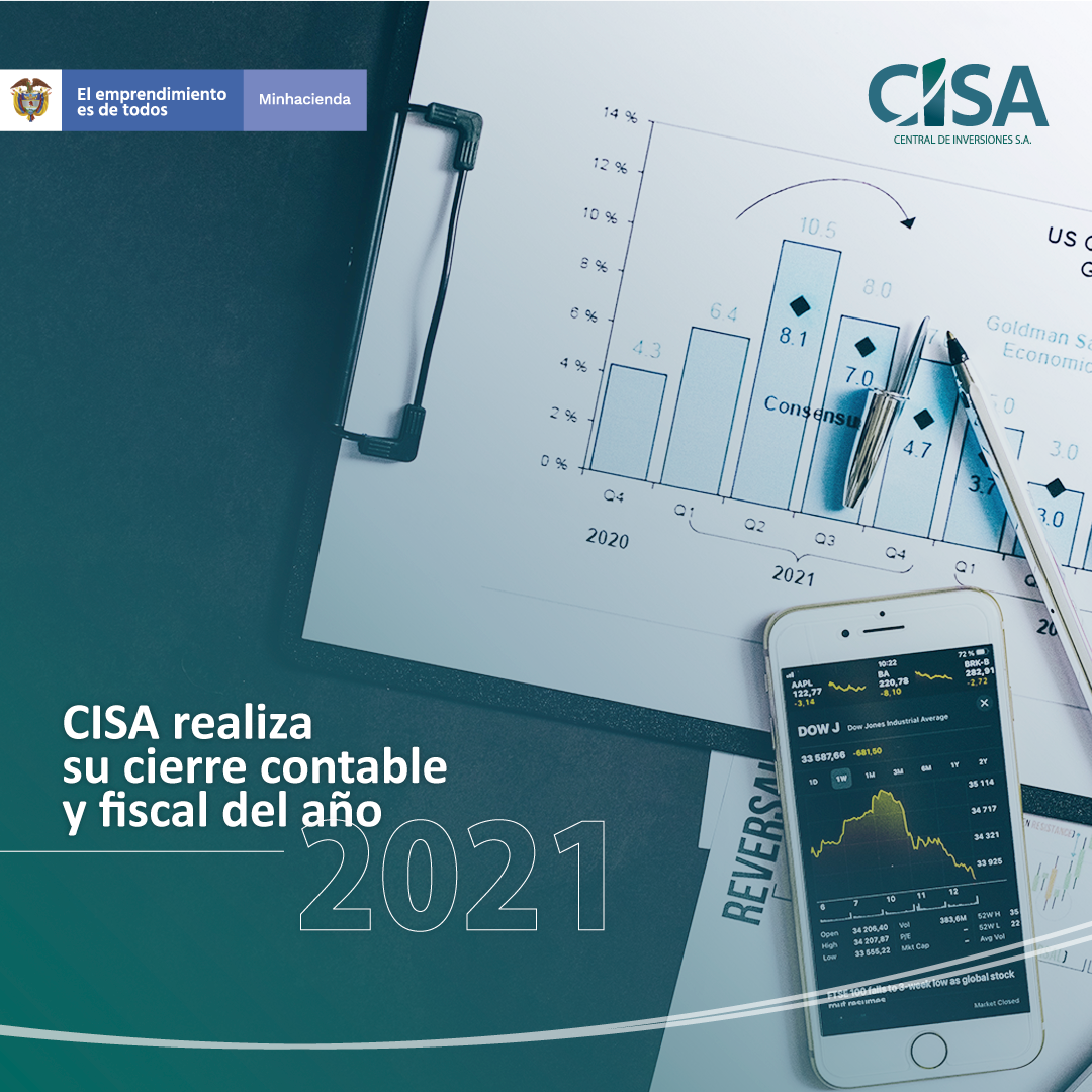 CISA realiza su cierre contable