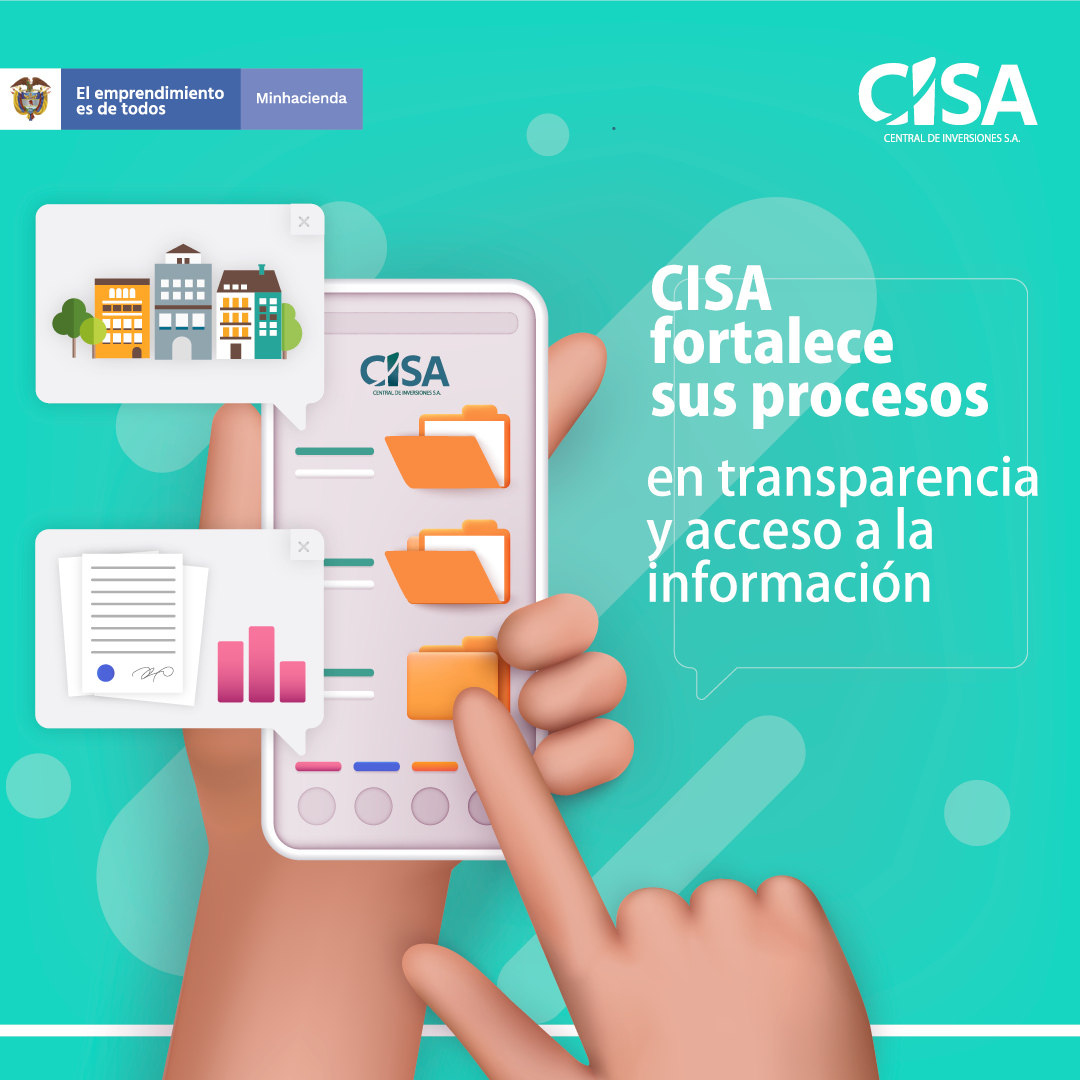 CISA fortalece sus procesos en transparencia y acceso a la información 