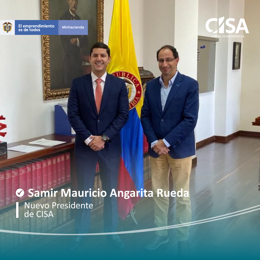 Samir Mauricio Angarita Rueda nuevo presidente de CISA