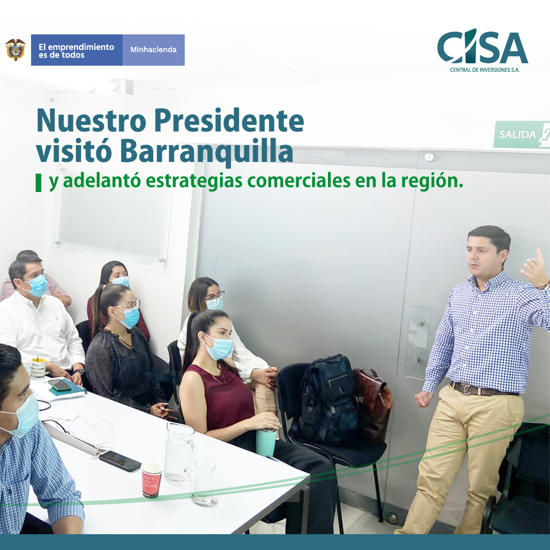 CISA en las regiones