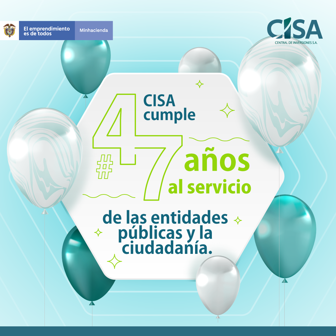 CISA cumple 47 años 