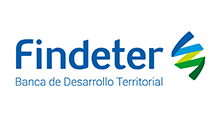 Logo de Fiananciera del Desarrollo Territorial S.A. - Findeter