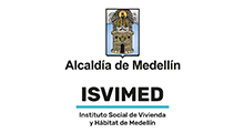 Logo del Instituto Social de Vivienda y Hábitat de Medellín - ISVIMED