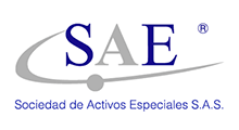 Logo de Sociedad de Activos Especiales S.A.S-SAE