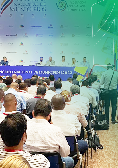 balance de CISA en el Congreso Nacional de Municipios 2022