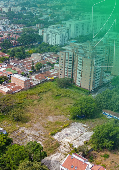 Imagen panorámica de Cali