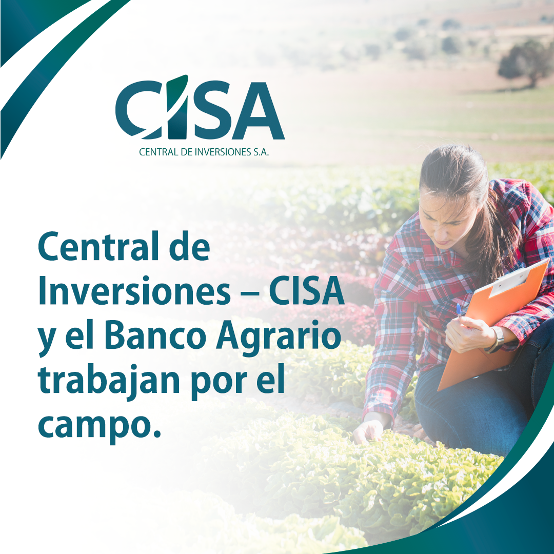 cisa trabaja por el campo