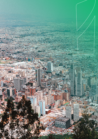 Panorámica de edificios Panorámica de edificios