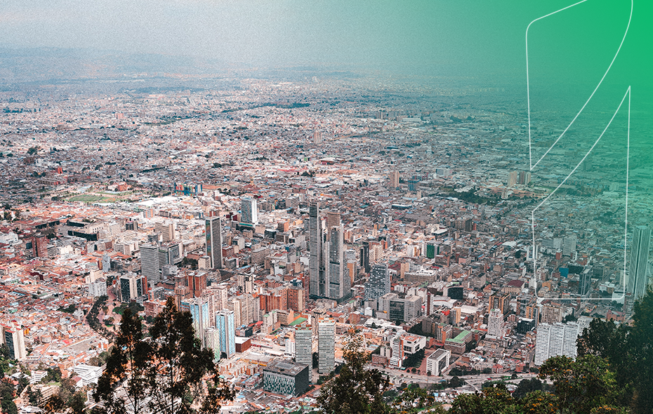Panorámica de edificios 