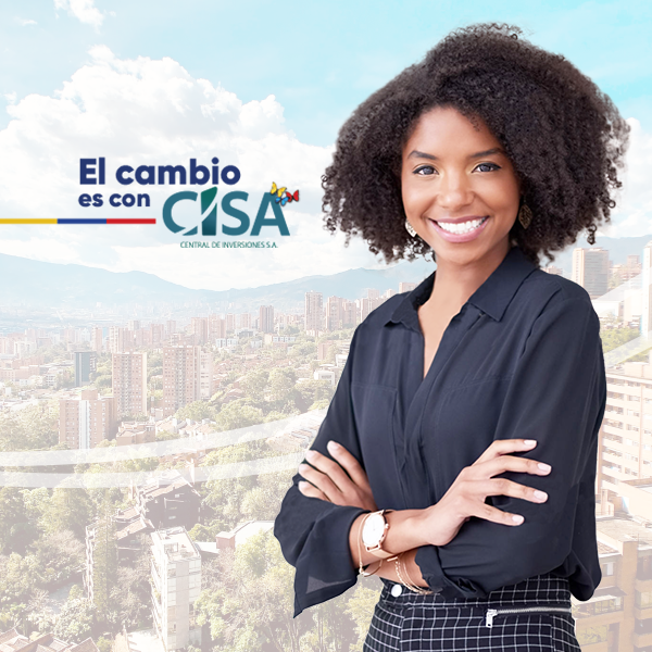 Soluciones para el Estado. Mujer con los brazos cruzados