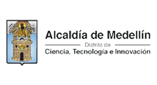 Logo Alcaldia de Medellin Distrito de Ciencia, Tecnologia e Innovacion