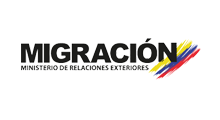 Logo de Migracion Ministerio de Relaciones Exteriores