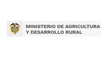 Logo del Ministerio de Agricultura y Desarrollo Rural