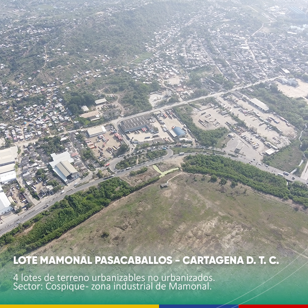 Oferta en la venta del lote de Mamonal-Pasacaballos Miniatura