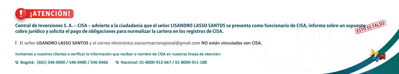 Pieza informando, suplantación.