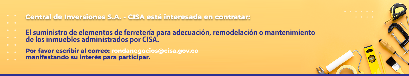 Interesados en participar en contrato de suministros