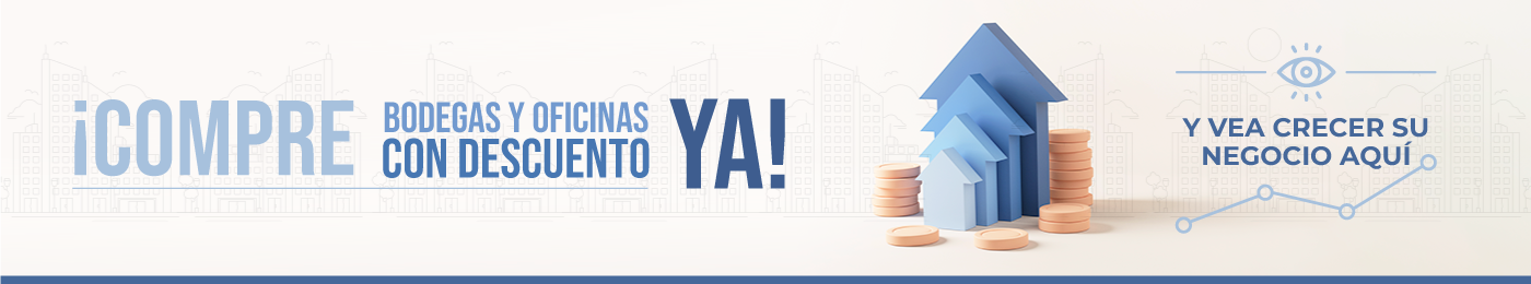 Compre ya Bodegas y Oficinas