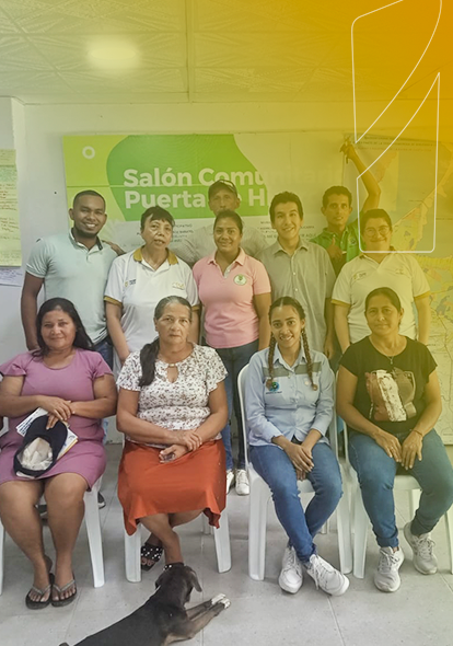 Reunión con lideres en Cartagena - Energía del cambio Reunión con lideres en Cartagena - Energía del cambio