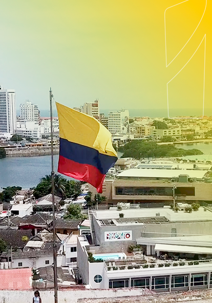 ¡La energía del cambio se siente en Cartagena! ¡La energía del cambio se siente en Cartagena!