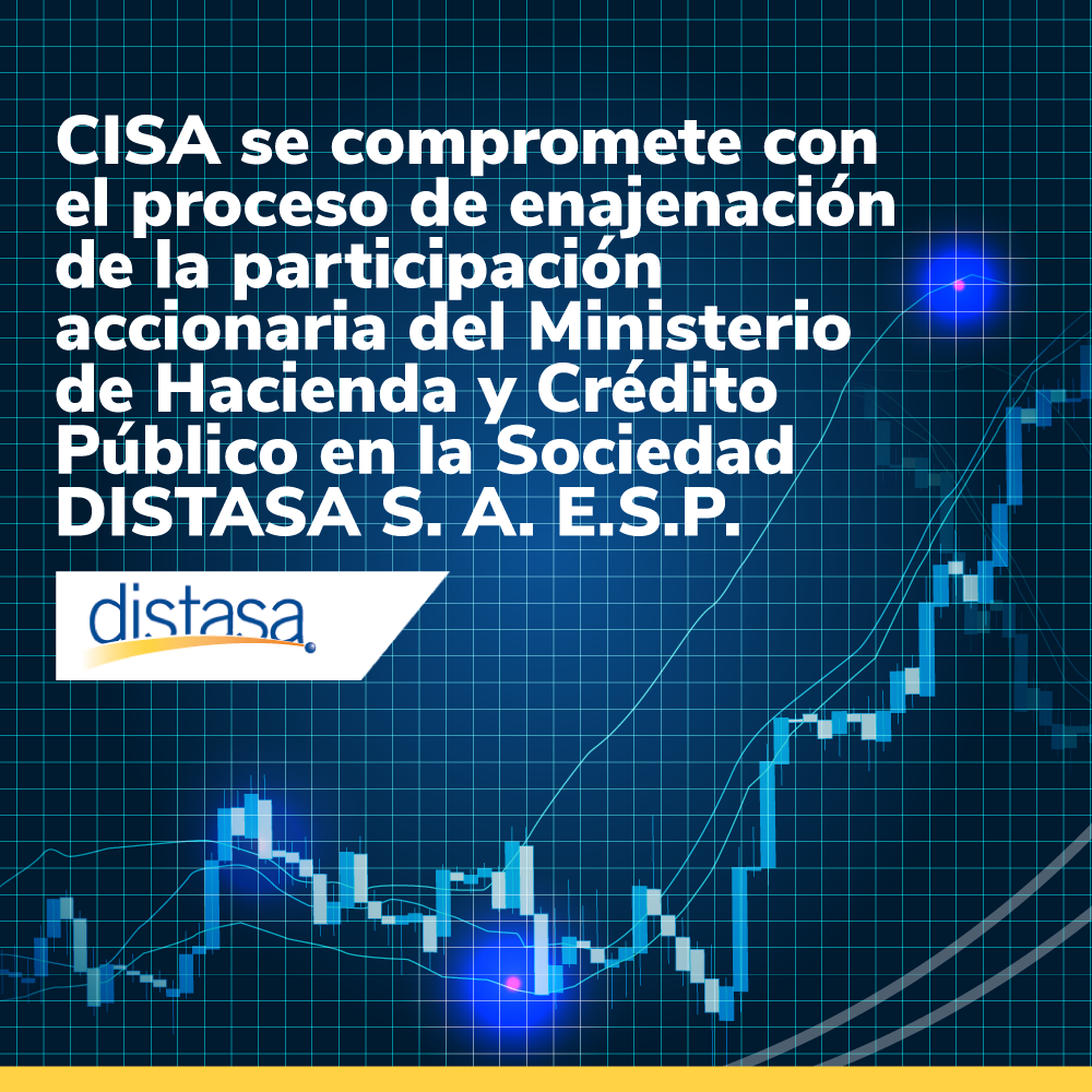 Imagen con información - Proceso de enajenación DISTASA  Minuatura