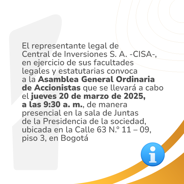 Imagen informativa - asamblea general ordinaria de accionistas Minuatura